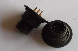 M12 Plastic Male Solder 