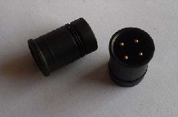 M12 Plastic Male Solder 